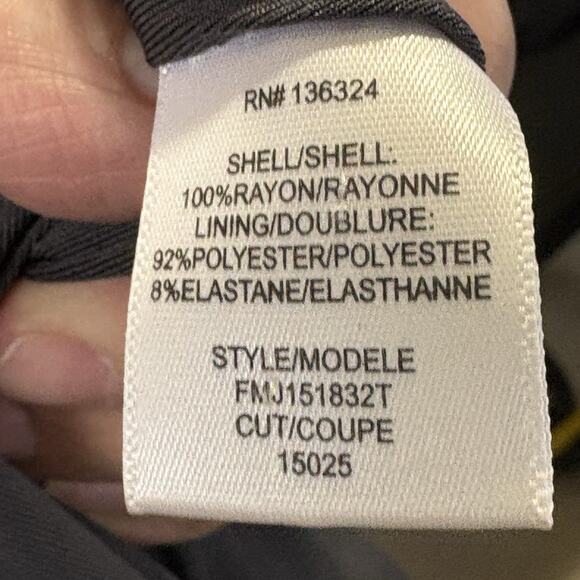 HALSTON HERITAGE Gown Women's Size 0 Gun Metal Shimmer Midi Strappy Sleeveless - Picture 8 of 10